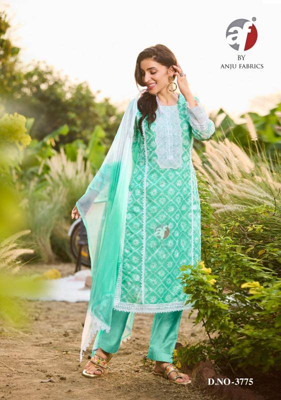 Anju fabrics affair vol 2 Kurti wholesalers in Mumbai